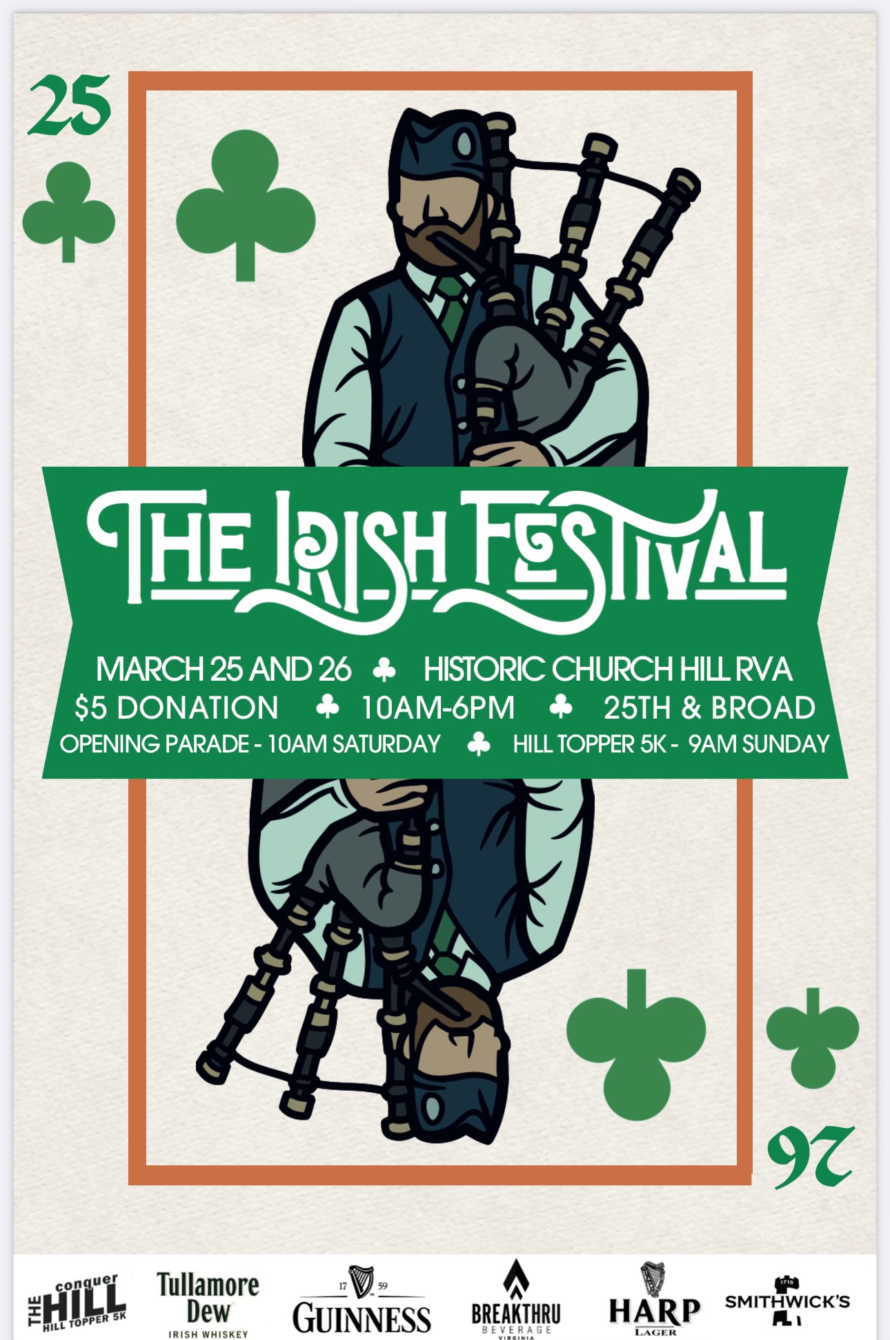 THE IRISH FESTIVAL